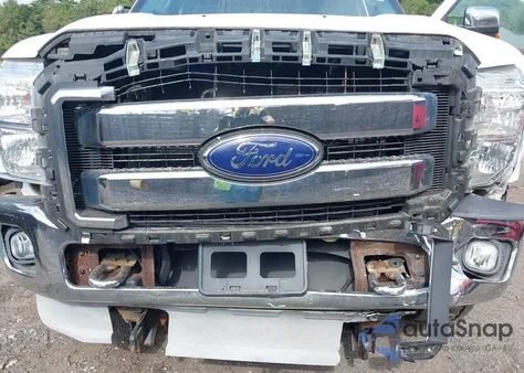2014 Ford F-250 Xlt из США, поврежденный, VIN 1FT7X2B6XEEB10653